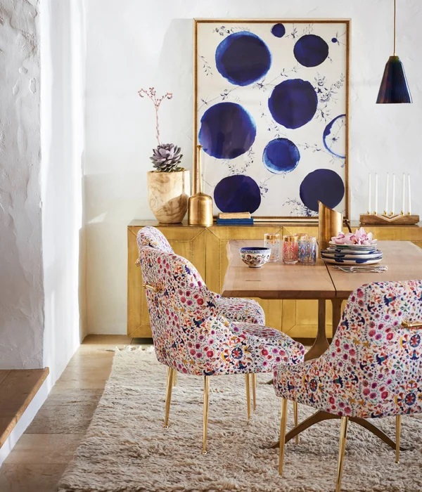 Artfully Walls collaboration with Anthropologie